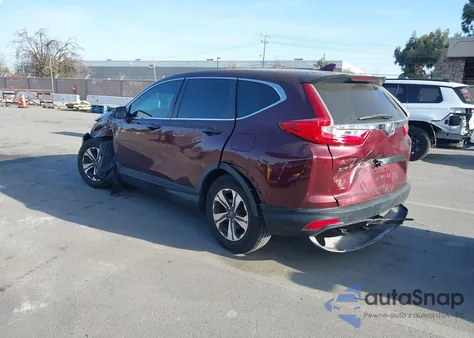 2019 Honda Cr-V Lx z USA, uszkodzony, nr VIN 5J6RW5H30KL004255